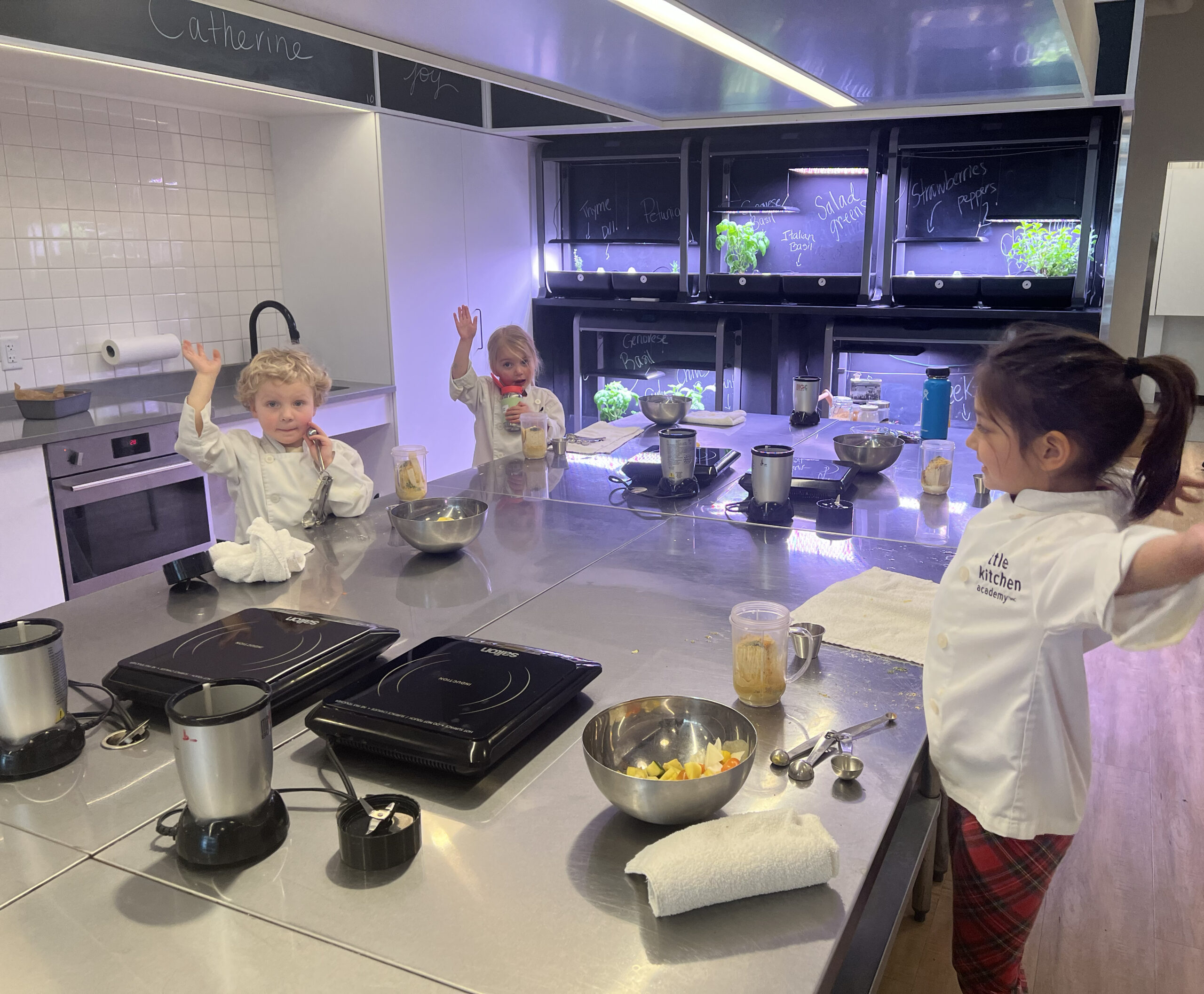 Little Kitchen Academy in Plainfield teaching kids skills beyond