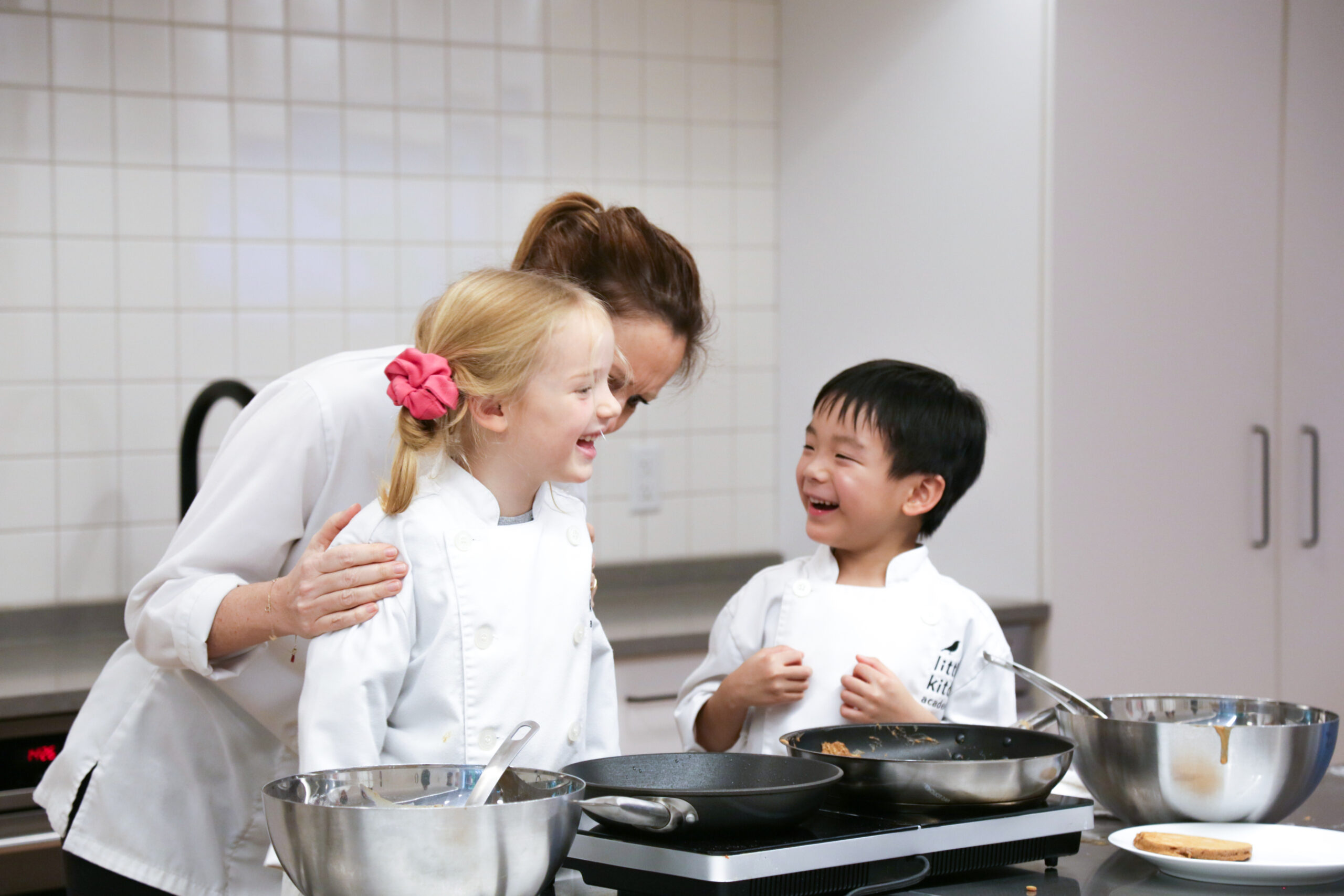 Little Kitchen Academy Cooking Lesson #1 Winter Meets Spring