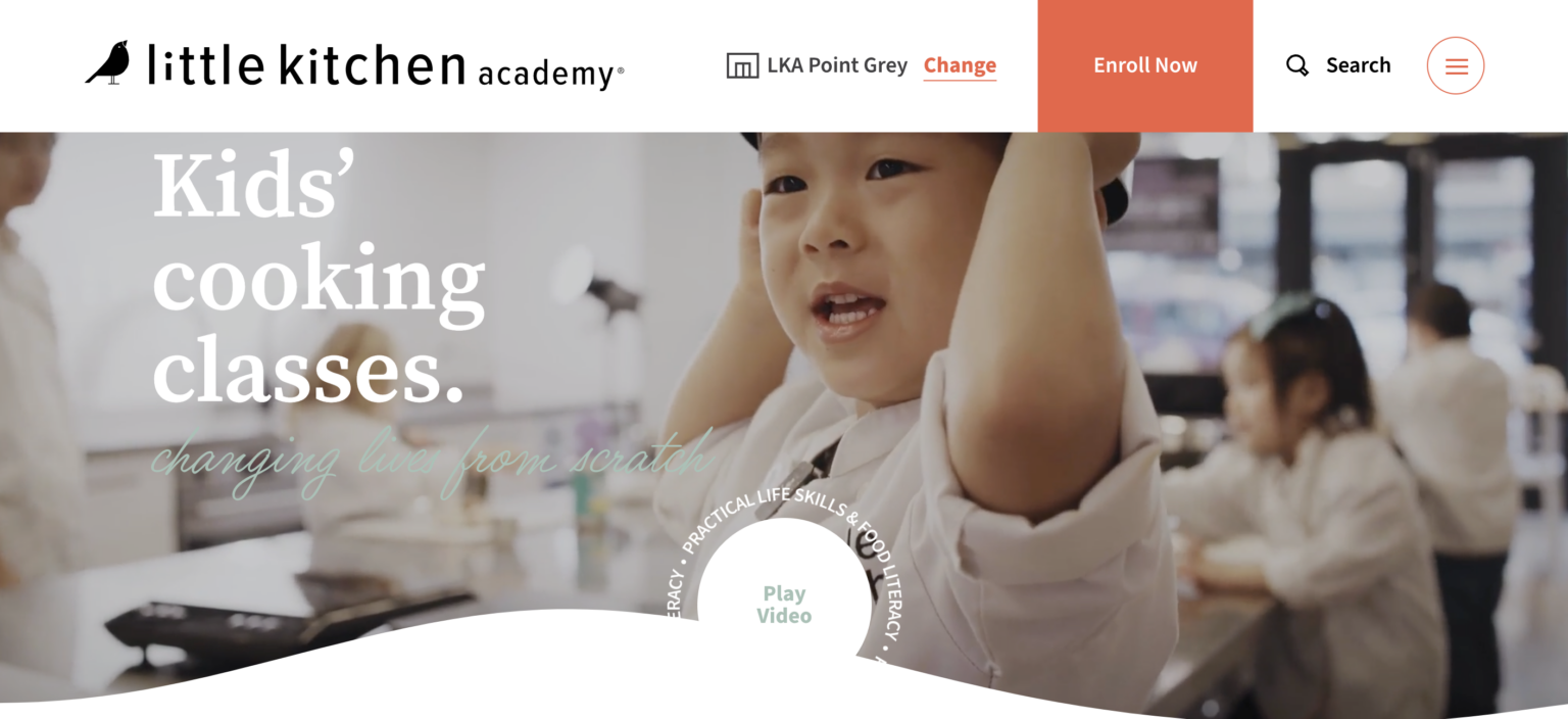 Little Kitchen Academy - The Go-To for Kids Cooking Classes - Announces