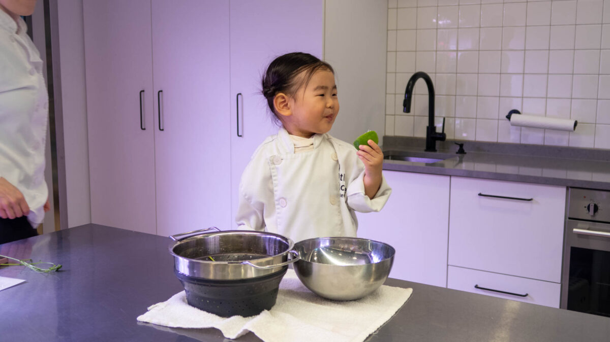 Cooking classes and camps for children in Vancouver, B.C.