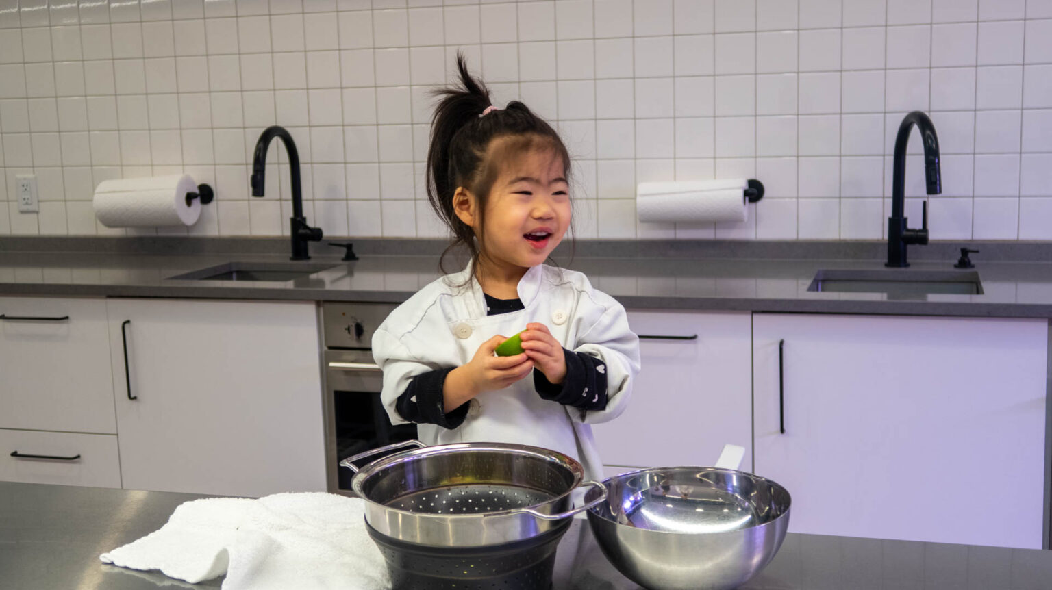 Cooking classes and camps for children in Vancouver, B.C.
