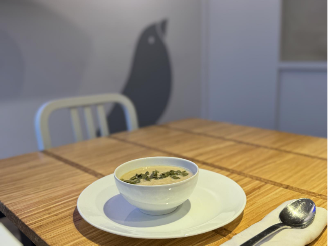 healthy cauliflower soup recipe cooked with kids