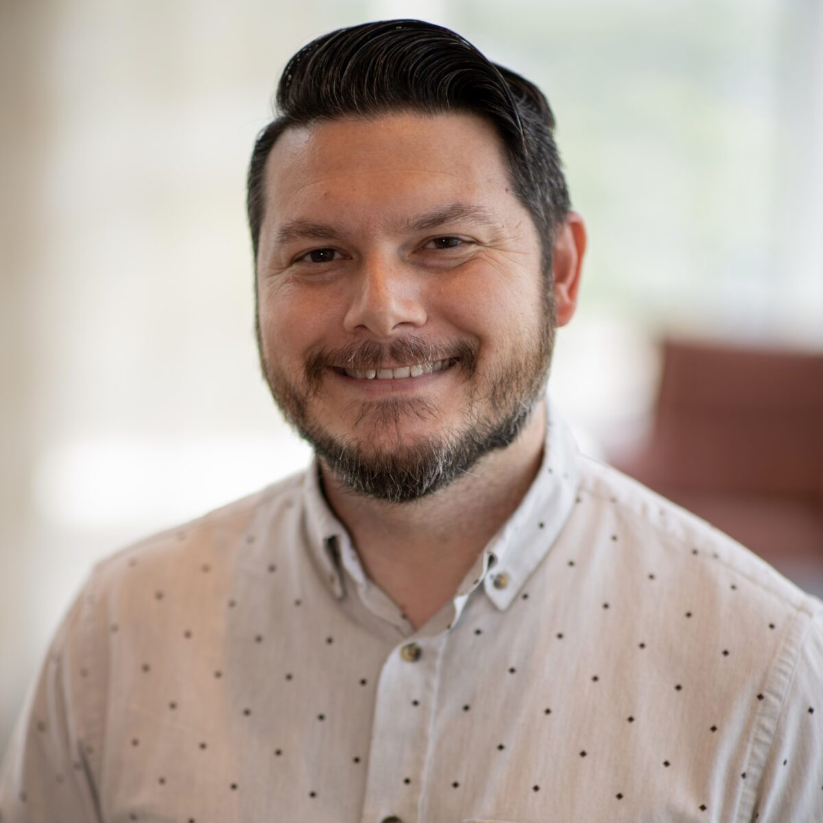 Headshot of Phil D'Erasmo